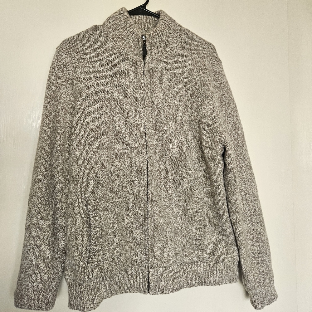 L.L.Bean 100% Lambs Wool Sweater - Men's Medium